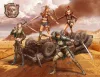 Master Box 1:35 Skull Clan-Death Angels,Desert Battle Se