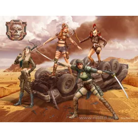 Master Box 1:35 Skull Clan-Death Angels,Desert Battle Se