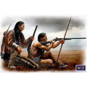 Master Box 1:35 Indian Wars Series, Remote Shot