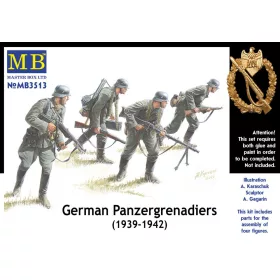 Master Box 1:35 Deutsche Panzergrenadiere 1939-42