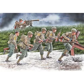 Master Box 1:35 U.S. soldiers,Operation Overlord peri944