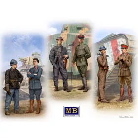 Master Box 1:35 WWI Tankmen