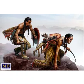 Master Box 1:35 Indian Wars Series, Raid