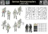 Master Box 1:35 Deutsche Panzergrenadiere 1939-42