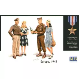 Master Box 1:35 V-Day Europe 1945