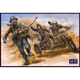   Master Box 1:35 Desert Battle Series,Skull Clan-To Catch a Thief