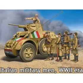 Master Box 1:35 Italian military men,WWII era