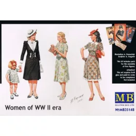 Master Box 1:35 Women of WWII