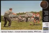 Master Box 1:35 German tankmen in the break bet. Combats