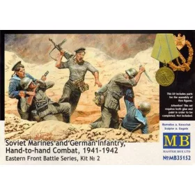 Master Box 1:35 Soviet marines and German infantry,Handt