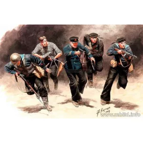 Master Box 1:35 Soviet marinas Attack 1941-42 Easter Fro