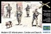 Masterbox 1:35 Modern US infantrymen Cordon and Search