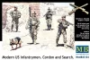 Master Box 1:35 Modern U.S.infantrymen. Cordon and Searc