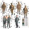 Masterbox 1:35 British and German soldiers, Somme Battle, 1916
