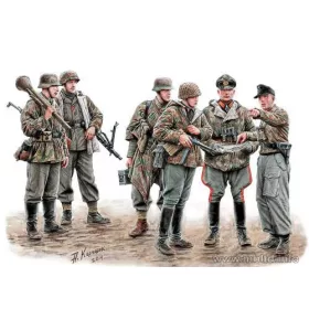   Master Box 1:35 Let's stop them here" German military me