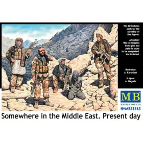 Master Box 1:35 Somewhere in the Middle East.Present day