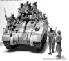 Master Box 1:35 101th light company.US paratroopers and British tankmen