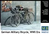 Master Box 1:35 German military bicycle, WWII Era