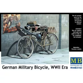Master Box 1:35 German military bicycle, WWII Era