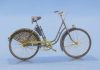 Masterbox 1:35 Frau Müller. Woman & Women's Bicycle, Europe, WWII Era