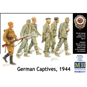 Master Box 1:35 German Captives