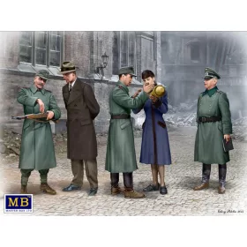 Master Box 1:35 Volkssturm Germany, 1944-1945
