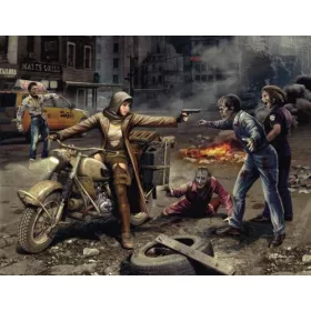 Master Box 1:35 Zombie Hunter-Road to Freedom.Zombieland