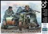 Master Box 1:35 German motorcyclists, WWII era
