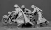 Master Box 1:35 German motorcyclists, WWII era