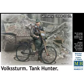 Master Box 1:35 Volkssturm.Tank Hunter, 1944-1945