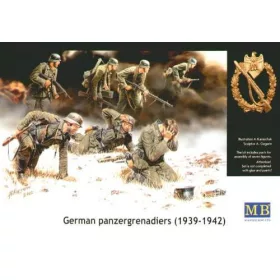 Master Box 1:35 Deutsche Panzergrenadiere 1939-1942