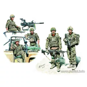 Master Box 1:35 Modern UK infantrymen, present day
