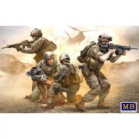 Master Box 1:35 No Soldier left behind - MWD Down