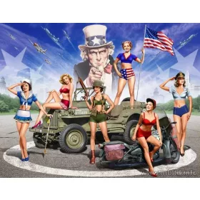 Master Box 1:35 Pin-up