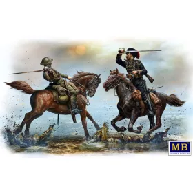 Master Box 1:35 British and German cavalrymen,WWI era