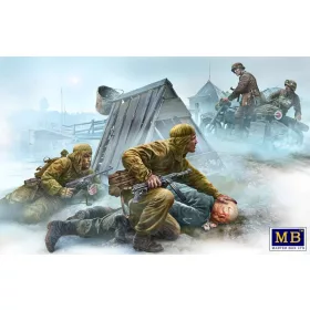 Master Box 1:35 Crossroad,Eastern Front, WWII era