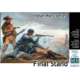 Master Box 1:35 Final Stand, Indian Wars Series