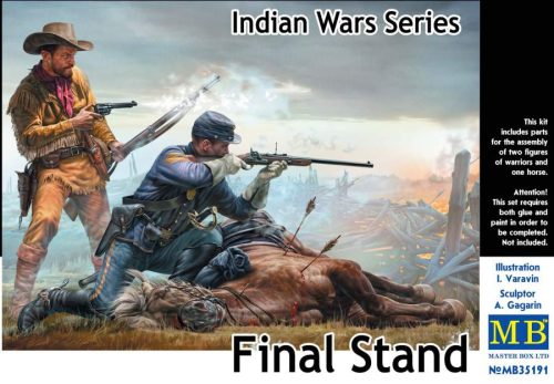 Masterbox 1:35 Indian Wars Series, Final Stand