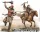 Master Box 1:35 Tomahawk Charge.Indian Wars Series, kit No.2