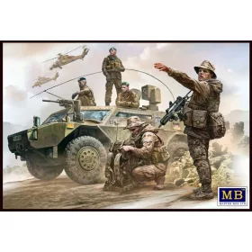 Master Box 1:35 Bundeswehr,German military men, Present day