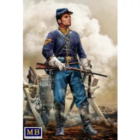   Master Box 1:35 At the Ready Brigadier General Bufford's Union Cavalr