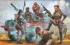 Master Box 1:35 Desert Battle Series. Skull Clan - New Amazons