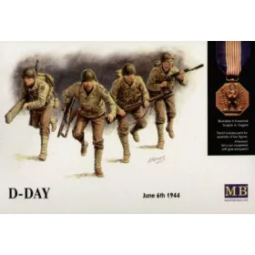Master Box 1:35 D-Day June 6th 1944