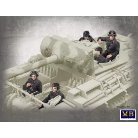 Master Box 1:35 German Tank Crew 1944-1945