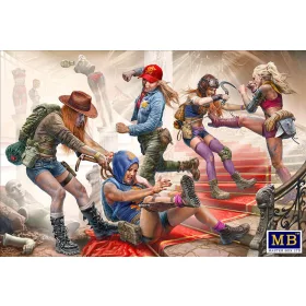 Master Box 1:35 Desert Battle Series. Skull Clan-New Amazons