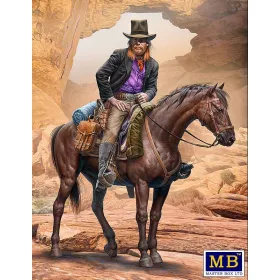   Master Box 1:35 Outlow. Gunslinger series. Kit No.2. Gentleman Jim Jameson - Hired Gun