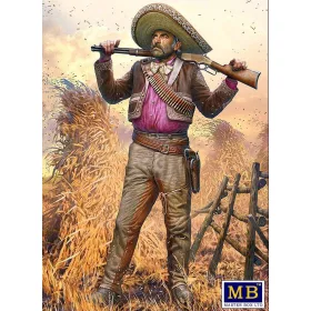   Master Box 1:35 Outlow. Gunslinger series. Kit No.3. Pedro Melgoza - Bounty Hunter