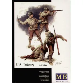 Master Box 1:35 US Infantry 1944-45