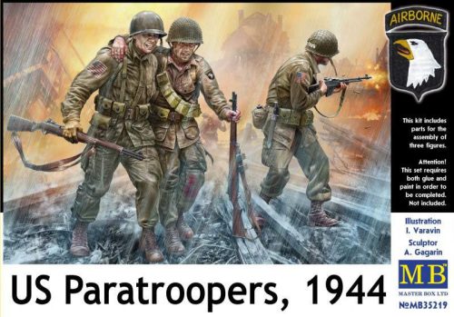 Masterbox 1:35 US Paratroopers, 1944