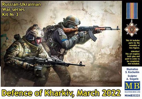 Masterbox MB35225 1:35 Defense of Kharkiv, March 2022
